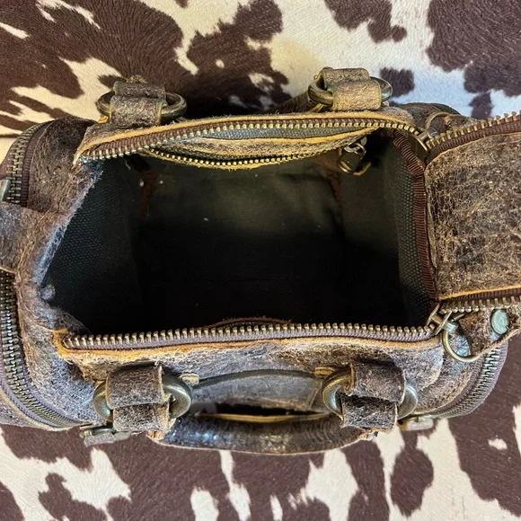 FRYE SMALL STUDDED CROSSBODY - Picture 5 of 9